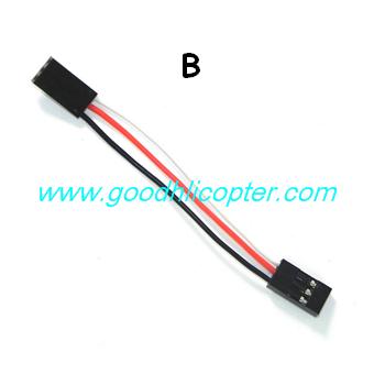 CX-22 CX22 Follower quad copter parts Connect plug B